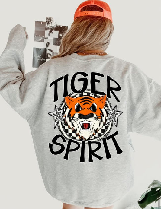 Tiger (Mascot Spirit) - DTF