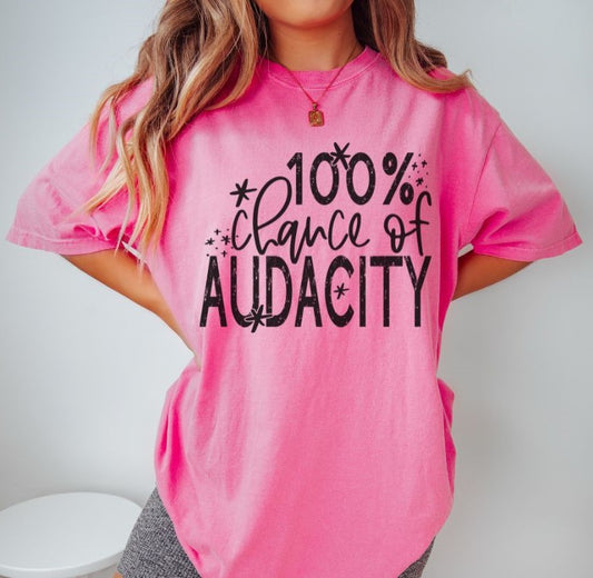 100% chance of Audacity - DTF