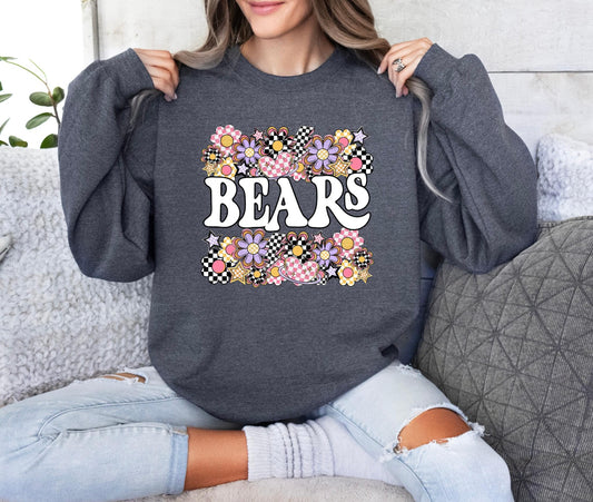 Bears (Funky Flowers Mascot) - DTF