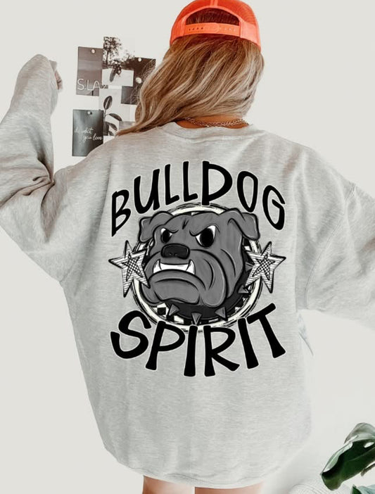 Bulldog (Mascot Spirit) - DTF