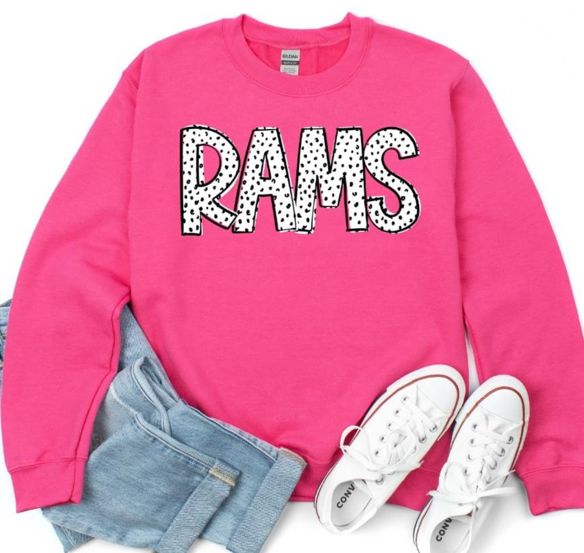 Rams (Dottie Mascot) - DTF