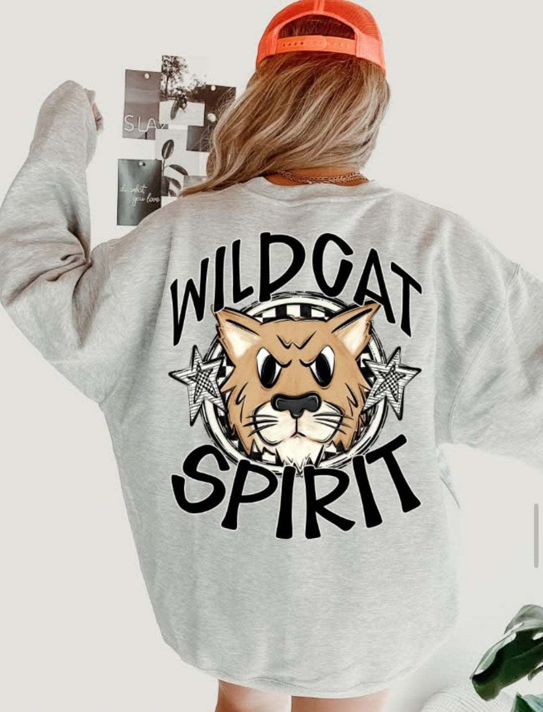 Wildcat (Mascot Spirit) - DTF