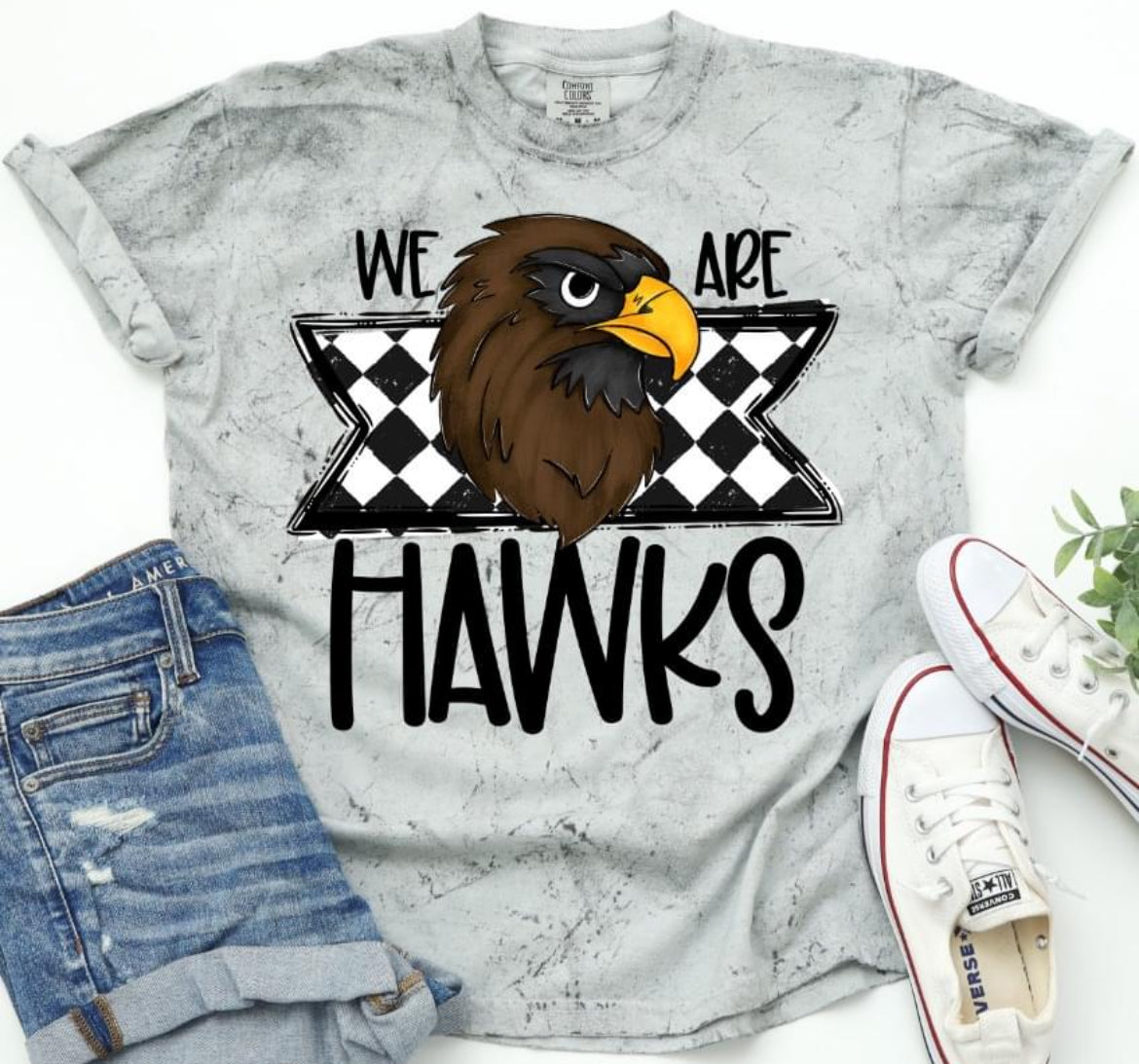 Hawks (WE ARE Mascots) - DTF