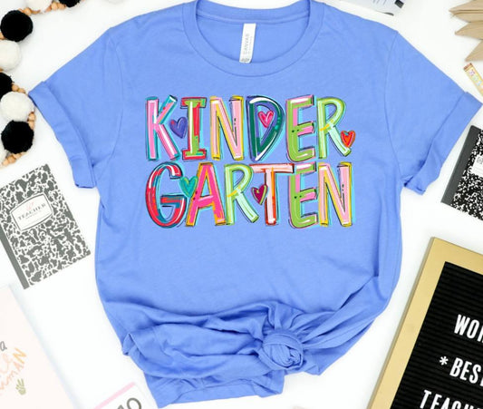 Kindergarten (Cheery Designs - School) - DTF