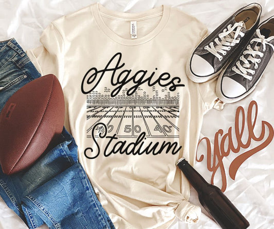 Aggies (Mascots Stadium) - DTF