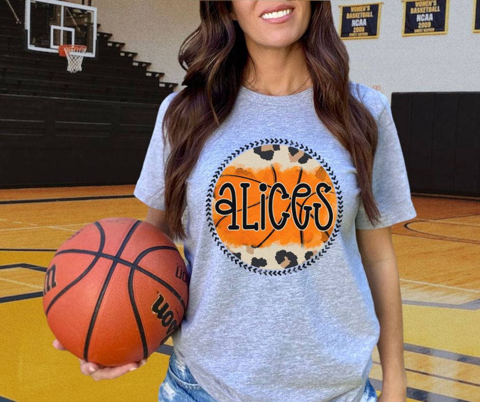 Alices (Leopard Basketball) - DTF