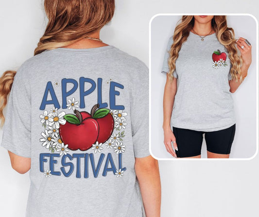 Apple Festival (2-in-1 front/back combo) - DTF