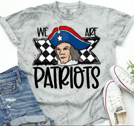 Patriots (WE ARE Mascots) - DTF