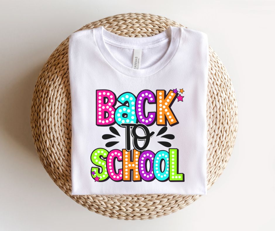 Back To School (Grade Level Bright Hello) - DTF