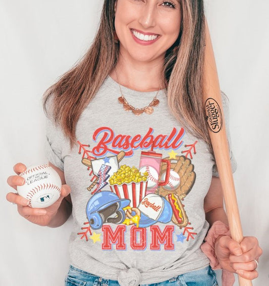 Baseball Mom 2 - DTF