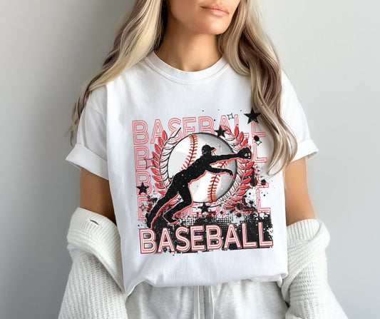 Baseball repeat - DTF