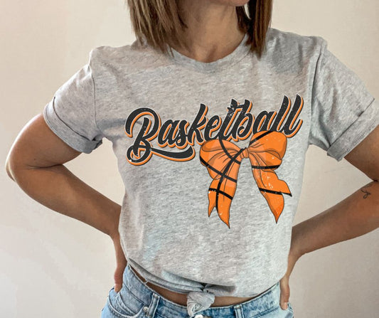 Basketball Bow - DTF