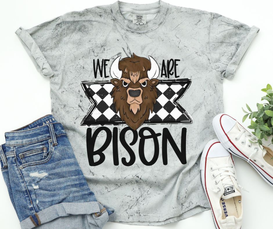 Bison (WE ARE Mascots) - DTF