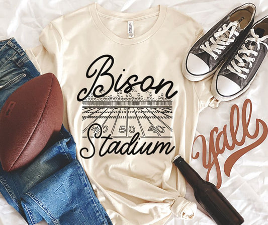 Bison (Mascots Stadium) - DTF