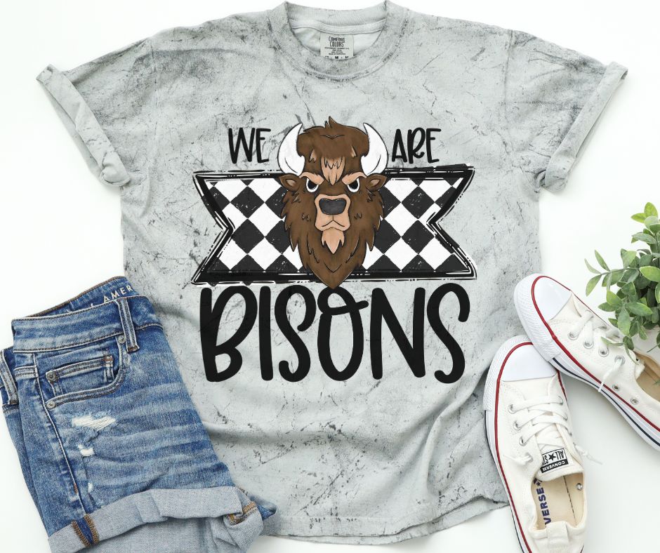 Bisons (WE ARE Mascots) - DTF