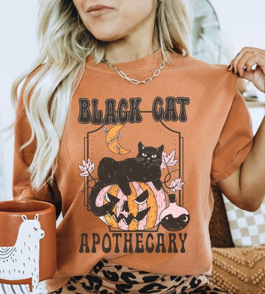 Black Cat Apothecary - DTF