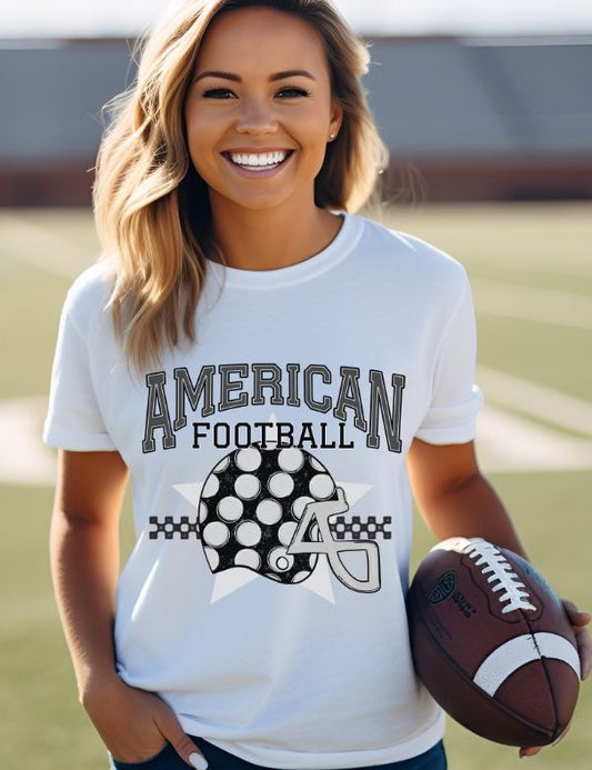 American Football (Black/Grey) - DTF