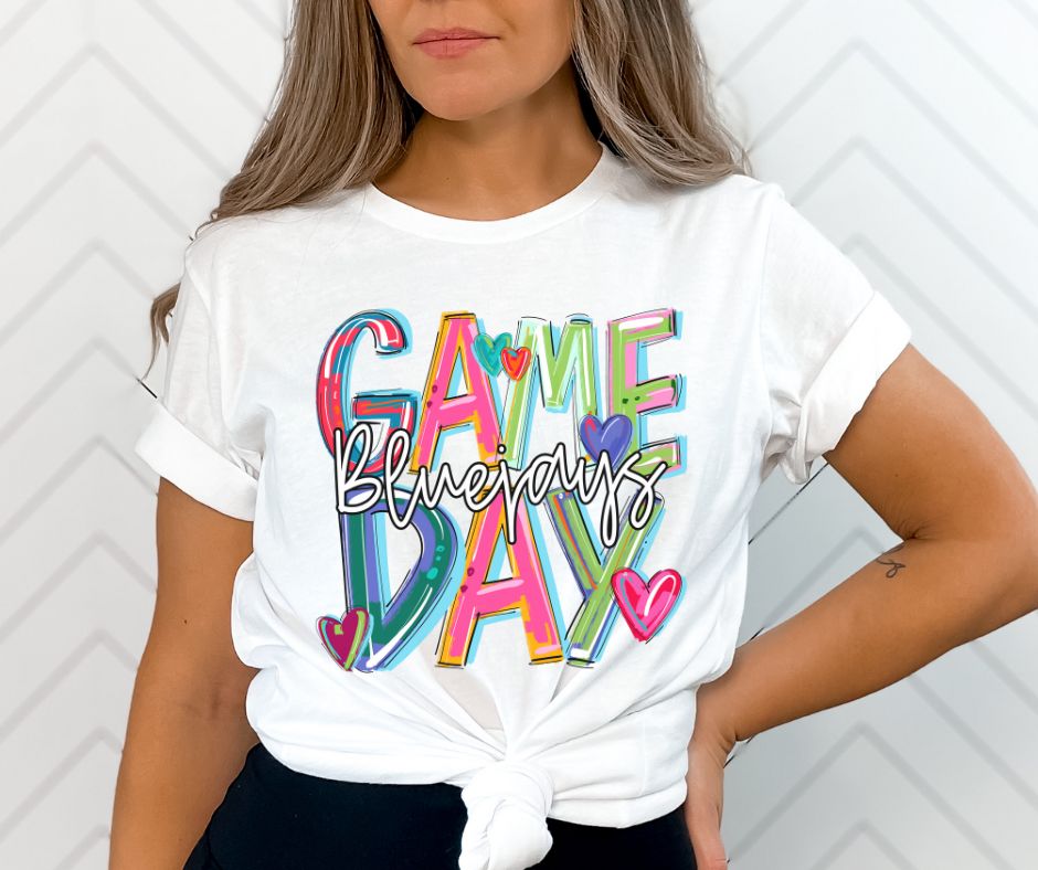 Game Day BlueJays (Cheery Designs - Mascot) - DTF