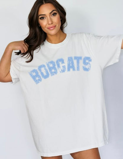 Bobcats (Distressed Arch) - DTF