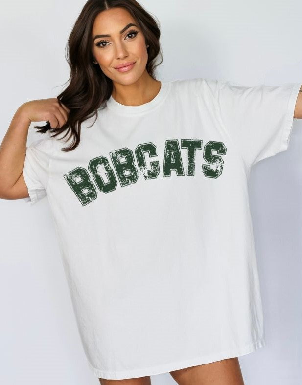 Bobcats (Distressed Arch) - DTF