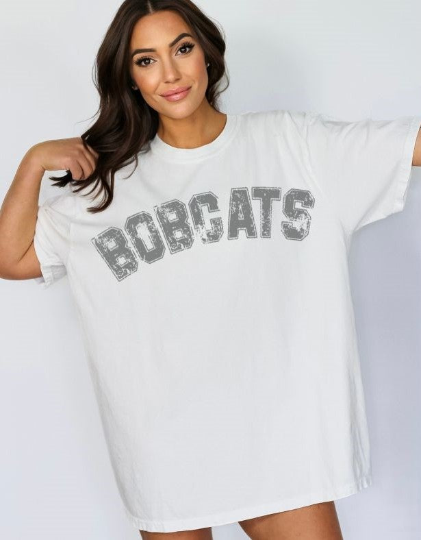 Bobcats (Distressed Arch) - DTF