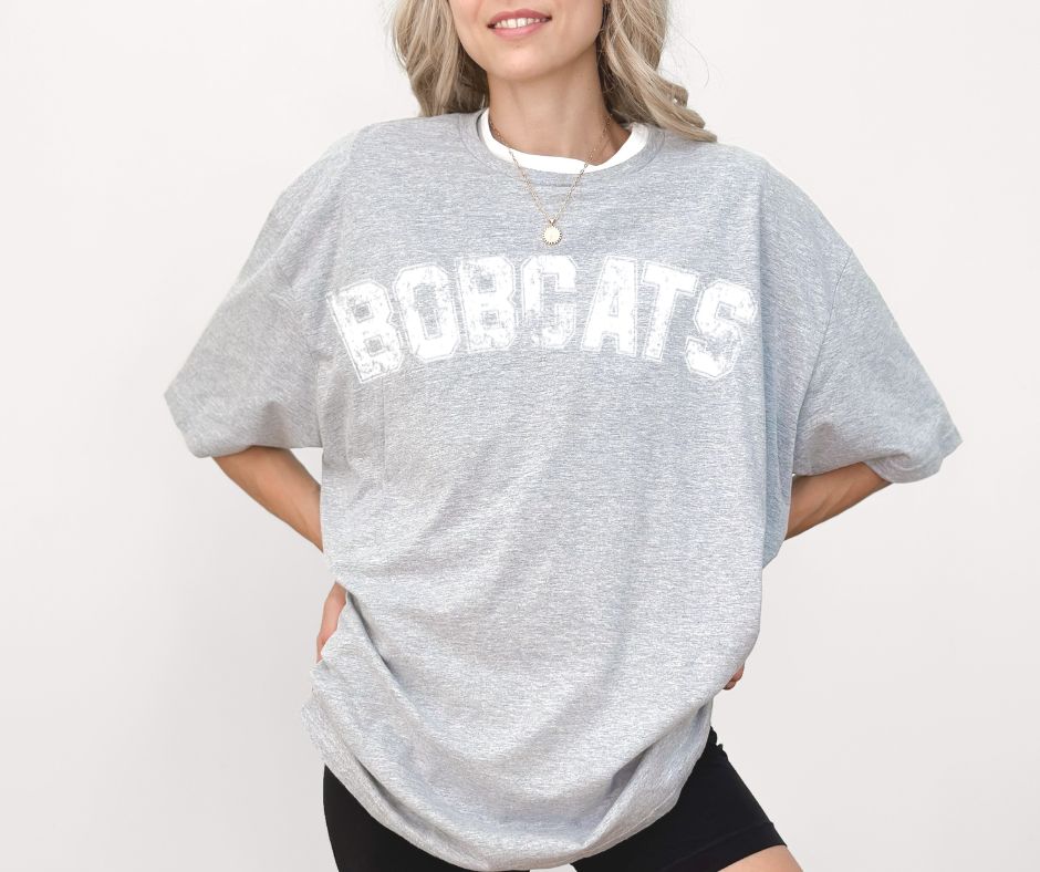 Bobcats (Distressed Arch) - DTF