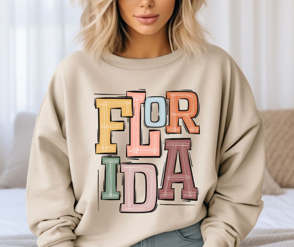 Florida (Boho States) - DTF