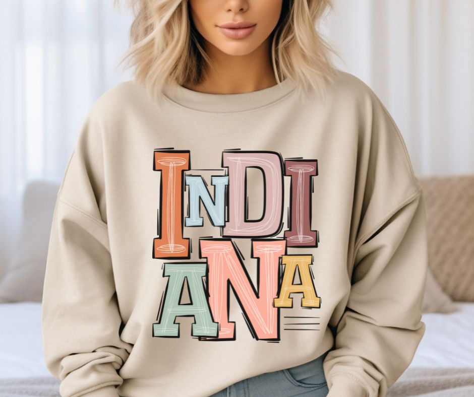 Indiana (Boho States) - DTF