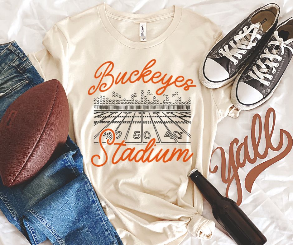 Buckeyes - Orange (Mascots Stadium) - DTF