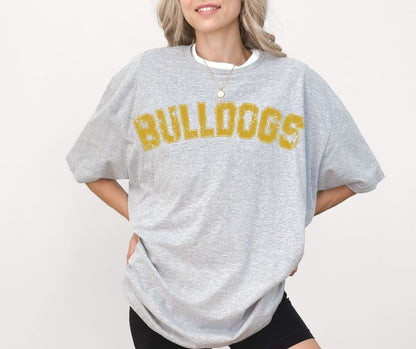 Bulldogs (Distressed Arch) - DTF