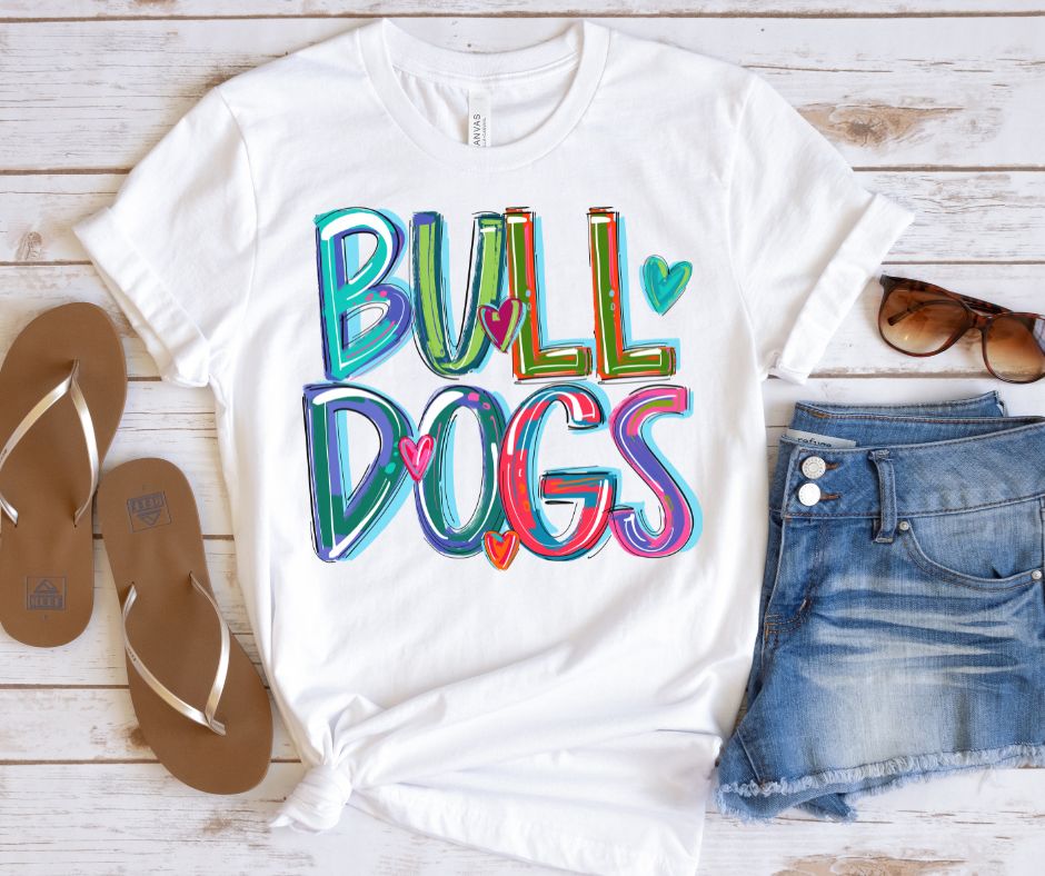 Bulldogs (Cheery Designs - Mascot) - DTF