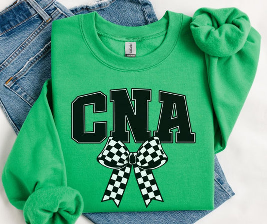 CNA (Checkered Bow) - DTF