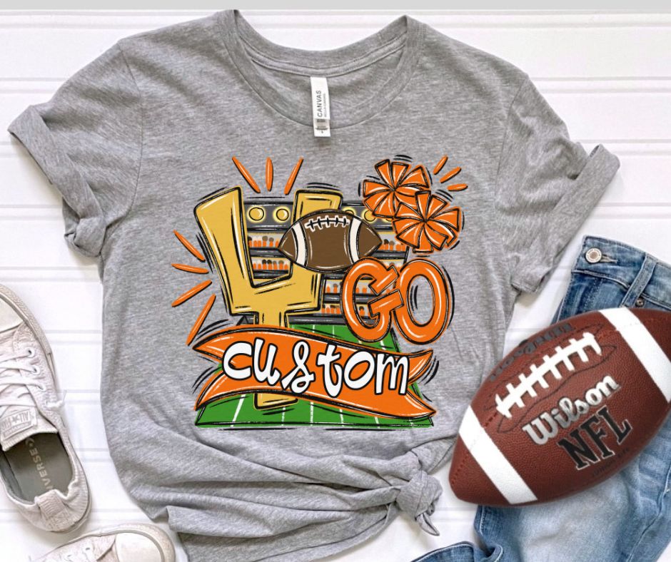 CUSTOM (Mascot Football Stadium Design) - Design/Mock Up