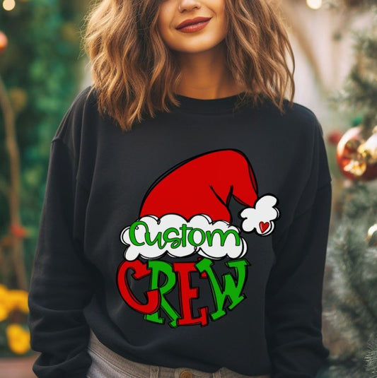 CUSTOM (Santa Crew) - Design/Mock Up