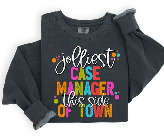 Jolliest CASE MANAGER this side of town (Occupations) - DTF