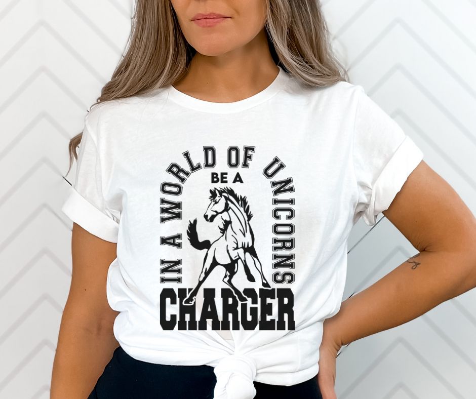 Forever a Charger (In a World of Unicorns) - DTF