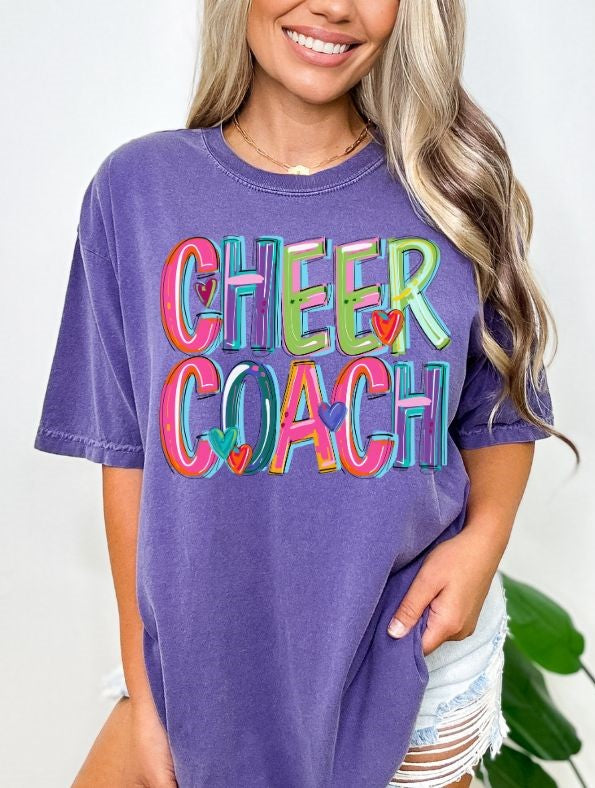 Cheer Coach (Cheery Designs) - DTF