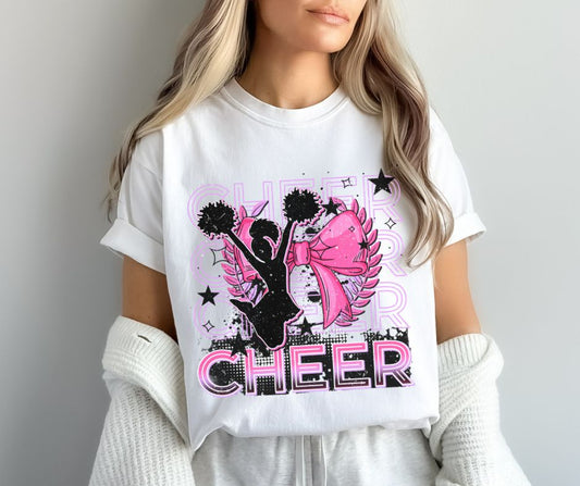 Cheer repeat - DTF