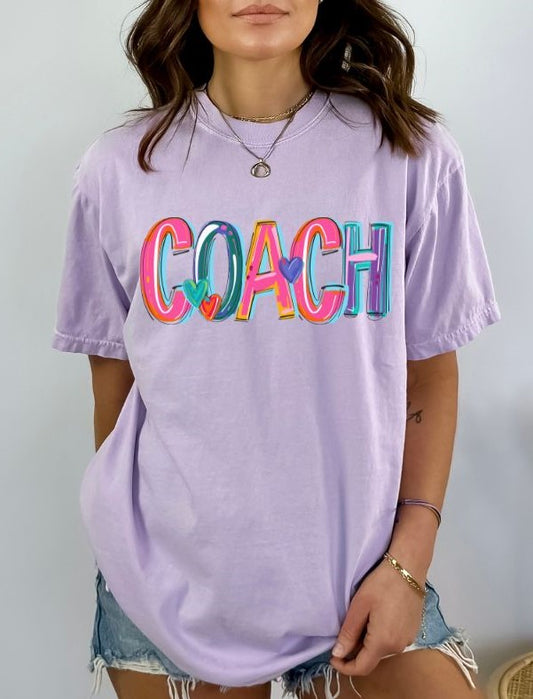 Coach (Cheery Designs) - DTF