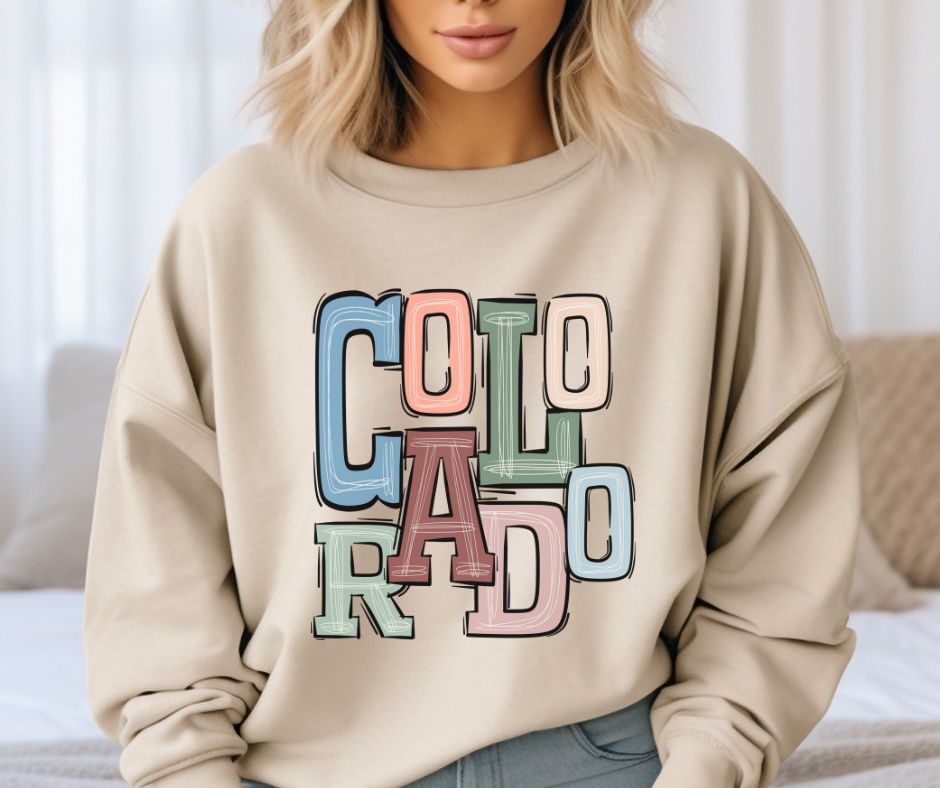 Colorado (Boho States) - DTF