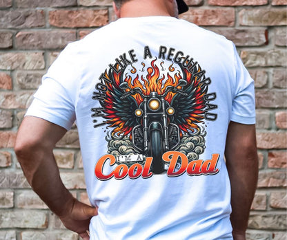 Cool Dads Club (2-in-1 front pocket/back design) - DTF