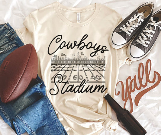 Cowboys (Mascots Stadium) - DTF