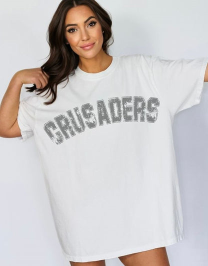 Crusaders (Distressed Arch) - DTF