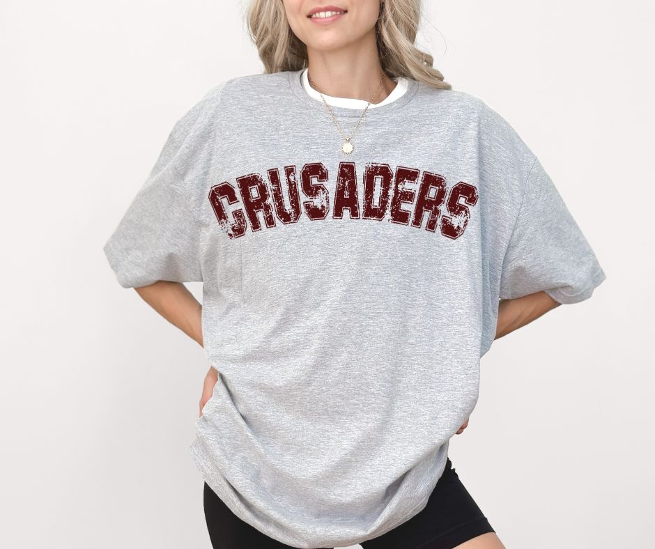 Crusaders (Distressed Arch) - DTF