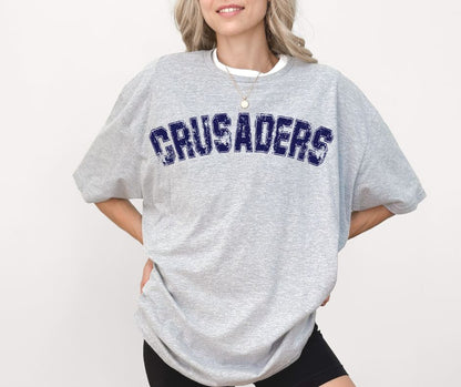 Crusaders (Distressed Arch) - DTF