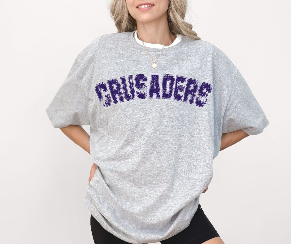 Crusaders (Distressed Arch) - DTF