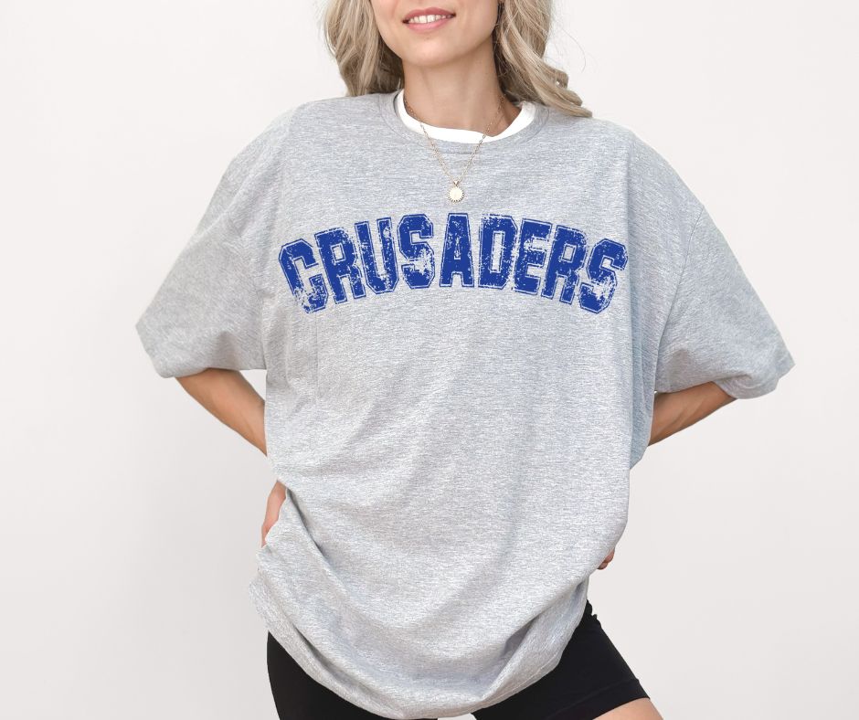 Crusaders (Distressed Arch) - DTF