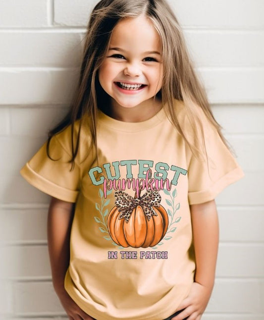 Cutest Pumpkin in the Patch  - DTF