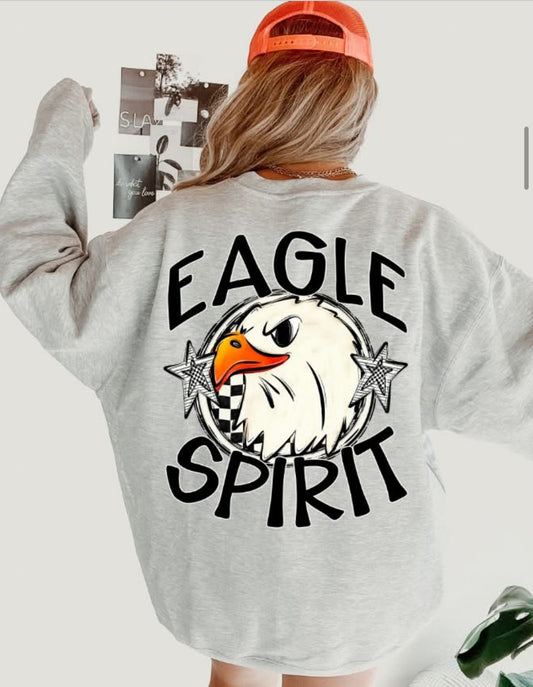 Eagle (Mascot Spirit) - DTF