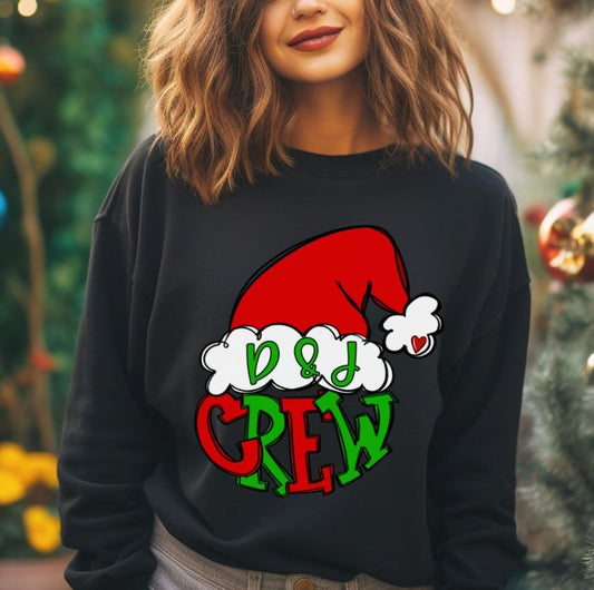 Santa Crew (D & J) - DTF